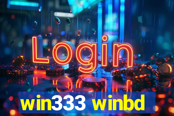 win333 winbd